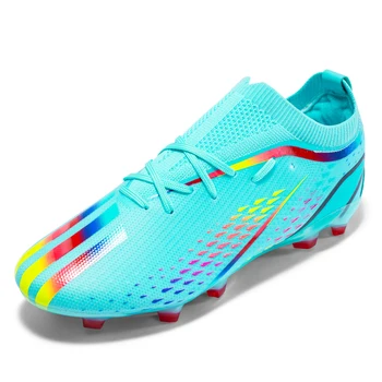 Мъжки футболни обувки Superfly TF/FG Krampon, спортни маратонки с трева, нескользящие спортни обувки за мини футбол, детски футболни обувки Chuteira Society
