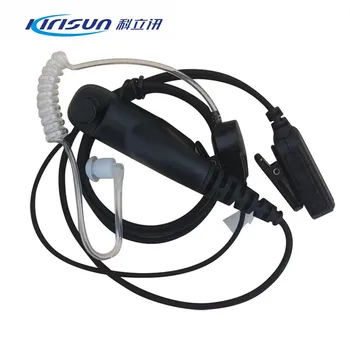 Слушалки за вътрешна комуникация Kirisun DP585 KME-018 оригинален адаптер за слушалки за въздуховоди DP585/DP580/DP770/DP780/DP990