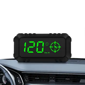 Измерване на скоростта за кола, авто сензор за скорост, главното устройство, GPS за измерване на Скоростта, авто Сензор за скорост с Висока разделителна способност, HUD, USB захранване