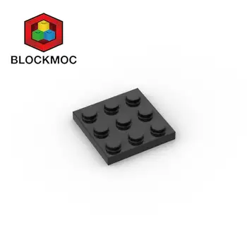 100 г Тухли 11212 Поддържани тухлени блокове MOC, детайли, плоча, 3x3 Частици 