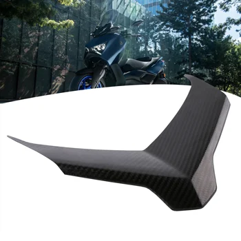 За Yamaha XMax300 Тампон върху капака на задния фенер от въглеродни влакна За мотоциклет Xmax250 Модифицирани аксесоари за украса на опашката