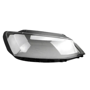 За VW Jetta (Sagitar) MK6 2012 13 14 15 16 17 2018 Капак на обектива фаровете на Колата Лампа Auto Светлинна Обвивка Дясно