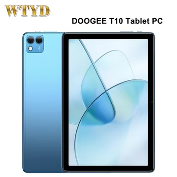 Tablet PC DOOGEE T10S 10,1 инча 6 + GB 128 GB 6600 mah Android 13 Spreadtrum T606 восьмиядерный 1,6 Ghz 4G Глобалната версия на Google Play