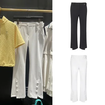 Пролетно-летни панталони Golf ST Family 23, нови дамски ластични панталони панталони-топки, които намаляват възраст, с саржевыми панталони Micro Rage Fit със средна талия