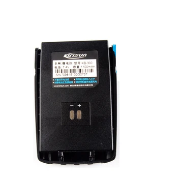 Литиево-йонна батерия за Kirisun PT300, за Двустранна радиовръзка, KB-300, 7,4 В, 1100 mah, PT3500, PT3500S, 5 бр.
