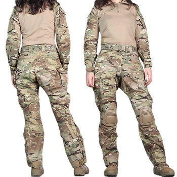 Женски костюм за Борба Emersongear G3 Style За лов, Многокамерни Камуфляжные тактически панталони Емерсън, Бойна форма EM6966