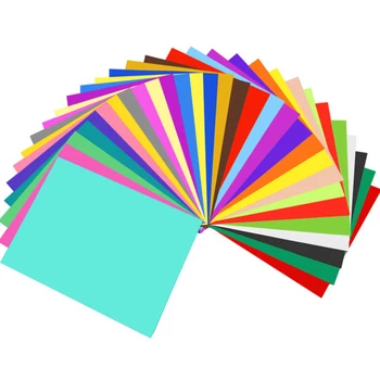 Цветна Текстурирани Картонена хартия, 4K Различни цветове, Слаба текстура 200 гориво, Цветна хартия с двустранен печат, Хартия премиум-клас Гъста Плътност
