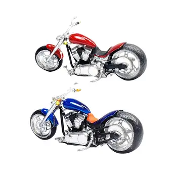 Ръчно рисувани 1/64 боядисана модели мотоциклети, за Украса на сладкиш на масата за железопътни