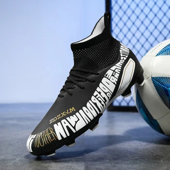 Футболни Обувки Messi на Едро Chuteira Society Трайни Удобни Вентилирани Футболни Обувки FG/TF Унисекс За футзала