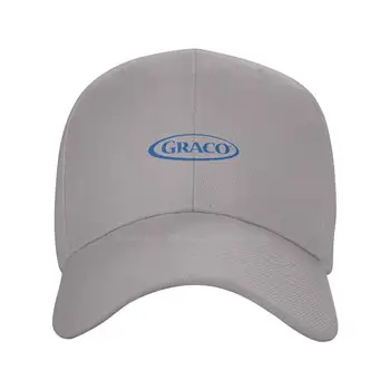 Ежедневни деним шапка с графичен принтом Graco, вязаная капачка, бейзболна шапка