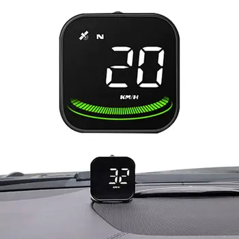 Измерване на скоростта за кола, мили/ч, Универсален автомобилен интелигентен дисплей, Цифров таблото, GPS-измерване на скоростта за камион, 2x2x0,5 инча, G4 Digital