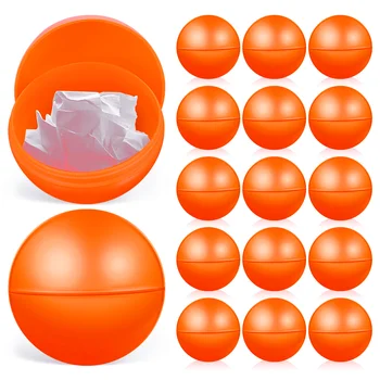 Реквизит за игри с топка Топки Безпроблемна обхват за тегленето на наградите Пластмасови малки бижута за бала Игри