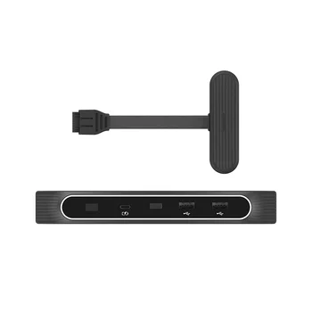 USB-зарядно устройство, Приложими за 2021-2023 Tesla Model3, адаптер за централната конзола ModelY Model