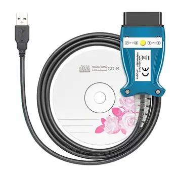 Професионален автомобилен Диагностичен кабел, Диагностичен интерфейс, USB-Кабел, USB-интерфейс, Автомобилна Диагностична линия