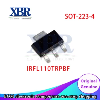 10шт - 50шт IRFL110TRPBF SOT-223-4 Дискретни полупроводникови транзисторные MOSFET-транзистори