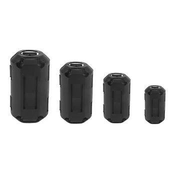 25x3,5 mm/5 mm/7 mm/9 мм, Комплект пръстени с ферритовым сърцевина, Cable Филтри, Скоба за потискане на шума