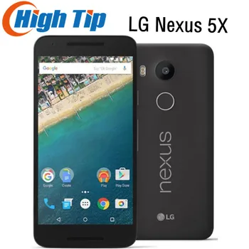 Оригинален мобилен телефон Отключени LG Nexus 5X 4G H790 5,2 