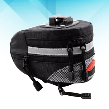 Велосипедна седельная чанта под велосипедную клиновидную чанта с Голям Капацитет за шоссейного планински Велосипед