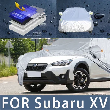 За Subaru XV Външна защита, пълни с автомобил сеат, Снежната покривка, козирка, Водоустойчива Прахозащитен външни автомобилни аксесоари