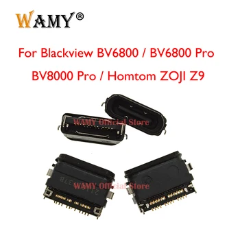 2-10 бр. Конектор Тип C USB Зарядно устройство, зарядно устройство за зареждане, Жак за Blackview BV6800/BV6800 Pro/BV8000 Pro/Homtom ZOJI Z9