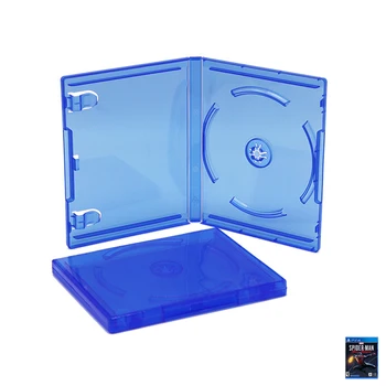 Синята скоба за съхранение на CD-та, държач за PS4 игри Slim Pro, разменени калъф за диск