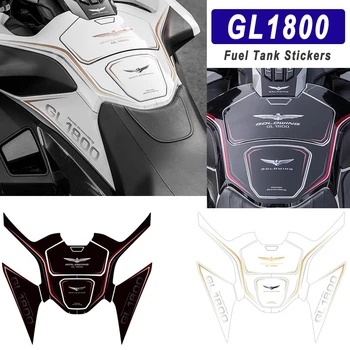 Етикети на горивния резервоар на мотоциклет GL1800 за Honda GL1800 2018-2022 Goldwing Аксесоари Gold Wing 1800 Защитни мини стикери