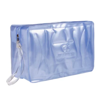 Однотонная плажна чанта с цип за Еднократна употреба, богат на функции чанта за пътуване от PVC, по-Голям капацитет, водоустойчива чанта за гмуркане