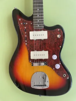 Електрическа китара серия Jaguar 60-Те години, Хастар от розово дърво