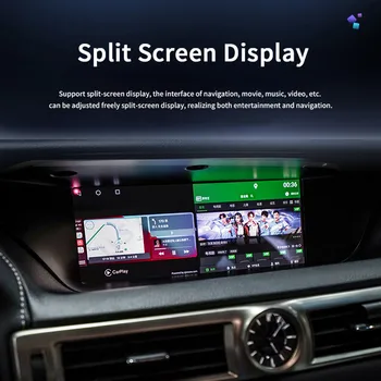 Авто Мултимедиен Плейър, Стерео Радио GPS Навигация Android 12 Екрана, За Lexus GS F L10 GS200t GS300 GS350 GS450h 2012 ~ 2020