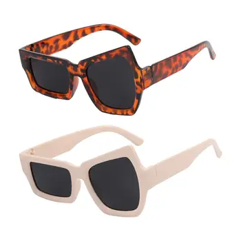 Забавни слънчеви очила слънчеви очила Стилен пазаруване плажни пътуване