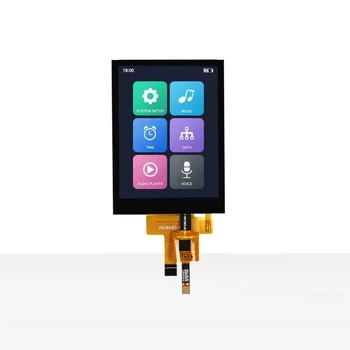 2,8-инчов LCD-Tft-дисплей 240X320 300 Нита Промишлен Сензорен екран портативен LCD екран