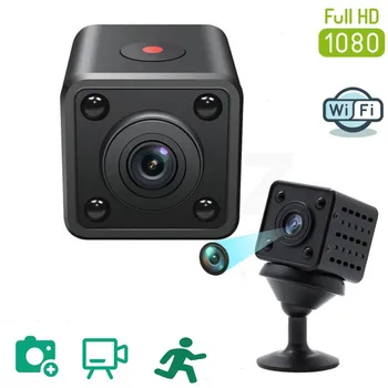 WiFi Мини-камера 1080p HD нощен камера IP-тайната камера espia Micro Voice, Video Recorder Безжична камера за наблюдение