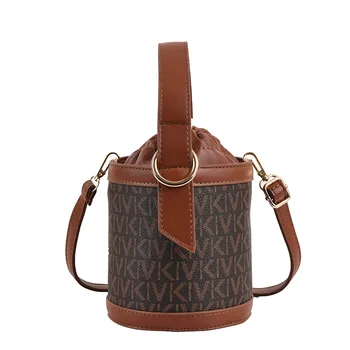IVK дизайнерски чанти луксозна Нова Висококачествена Дамска Чанта-кофа за Вода, Дамска Мини Чанта през рамо дамски чанти