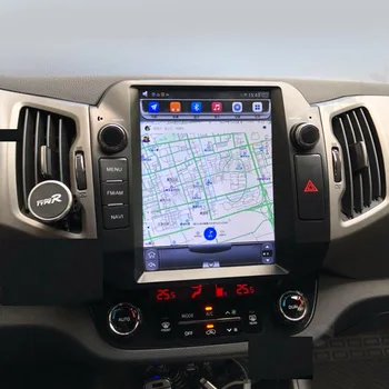 Радиото в автомобила Tesla Style Android 13,0 За Kia Sportage 2016-2018 Мултимедиен Плеър Carplay Авто Стерео Главното устройство WIFI Авторадио