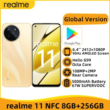 Глобалната версия на realme 11 NFC 6,4 