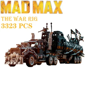 Промяна камион Високотехнологична серия War May The Rig Gigahorse Max Movie Collection Модел Строителни блокове Комплекти Тухли Детски играчки