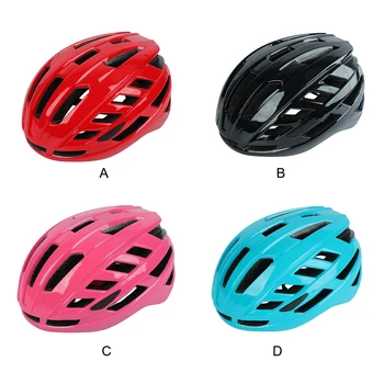 Здрава и регулируема велосипеден шлем за всякакви приключения, Произведени от PC и стиропор Пътен велосипеден шлем