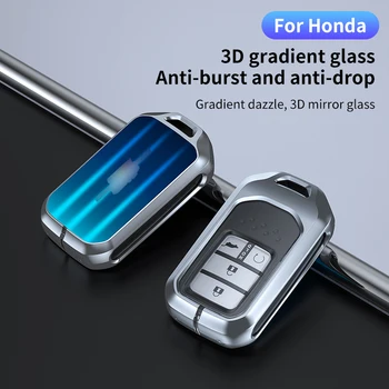 Automobile Калъф за Дистанционно ключ за Honda Accord 9 Crider City 2015 2016 HRV CRV Vezel Spirior Odyssey Civic Fit Аксесоари