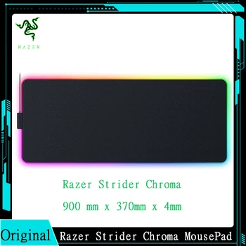 Подложка за мишка игри Razer Страйдър Chroma Hybrid с матрица 900 мм х 370 мм х 4 мм