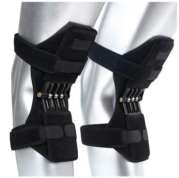 Усилвател защита на коляното, превръзка за подкрепа на ставите, Повдигаща пружина на защита от рикошет