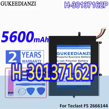 Батерия GUKEEDIANZI Висок Капацитет H-30137162P 5600 mah Батерии За лаптоп Teclast F5 2666144 NV-2778130-2S JUMPER Ezbook X1