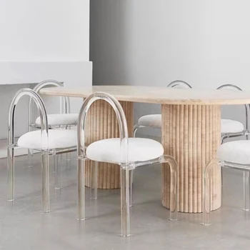 Шест цвята; стол за грим с кристали; сватбени акрилни градински уникални трапезни столове за дневна, обзавеждане silla; предмети от първа необходимост