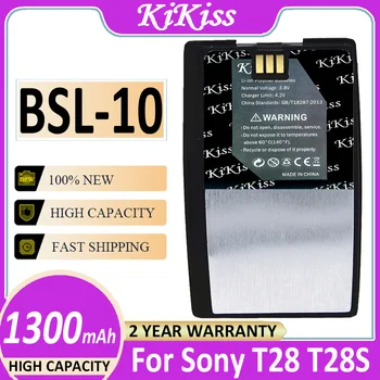 1300 ма KiKiss BSL10 BSL-10 BSL10 Батерия за Sony Ericsson T28 T28S T28SC T29 T39 T520 T320 R520 R320 BUS-11 Батерия