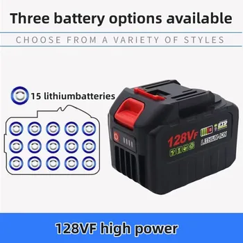 128VF литиево-йонна батерия за мощност триони Makita/на Гаечен ключ/Бормашини/Бесщеточной ъглошлайф, Ниска инструмент