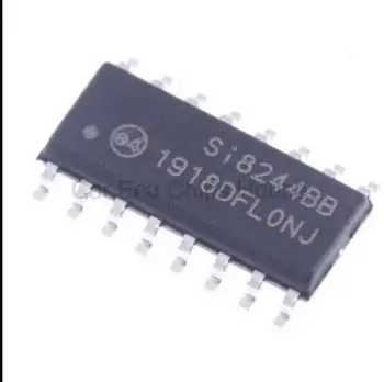 1бр SI8244BB-D-IS1R SI8244BB SMT Опаковка SOP16 Автентичен Входящ Аудио Драйвер IC