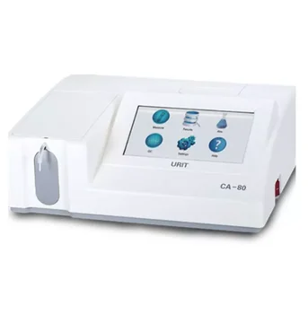 анализатор на кръв urit преносим клиничен полуавтоматичен анализатор биохимия на кръвта urit CA80