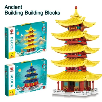 466/454 бр., набор от градивни блокове, пъзел, конструиране на обучение, Интерактивни игри, Декоративни орнаменти, Аксесоари, подаръци