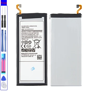 Батерия EB-BA910ABE 5000 mah за Samsung Galaxy A9 + A9000 A9 Pro 2016 A9Pro Duos TD-LTE, SM-A9100, SM-A910F/DS Bateria