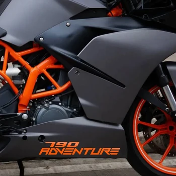 Светлоотразителни стикери на мотоциклет, Водоустойчиви стикери за резервоар За 790 Adventure 2018 2019 2020 2021 2022 2023