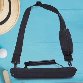 Преносим чанта за съхранение на стикове за голф с пагон, чанта за аксесоари за спорт на открито, лека чанта за носене на стикове за голф